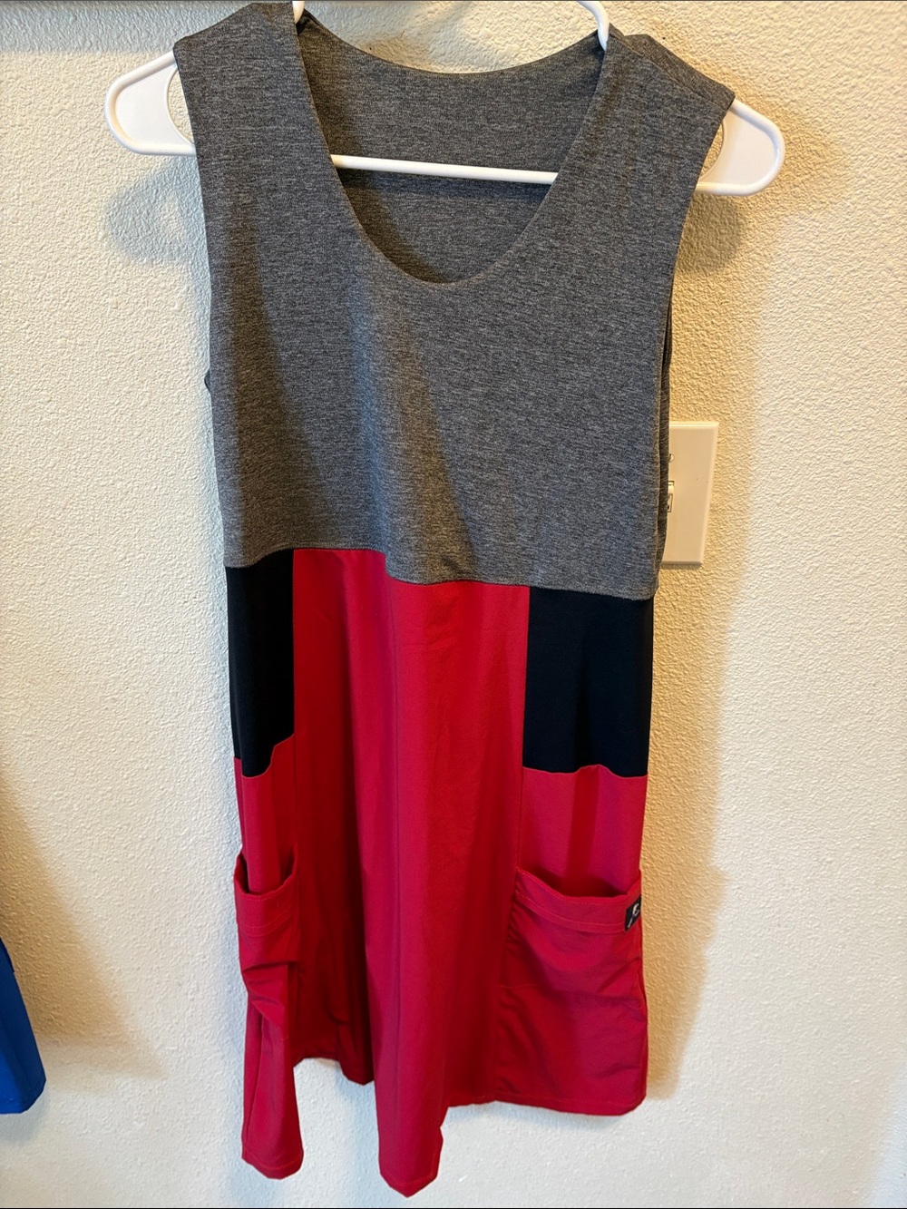 Hiking Camping Cargo Pocket Sport Dress by Purple Rain